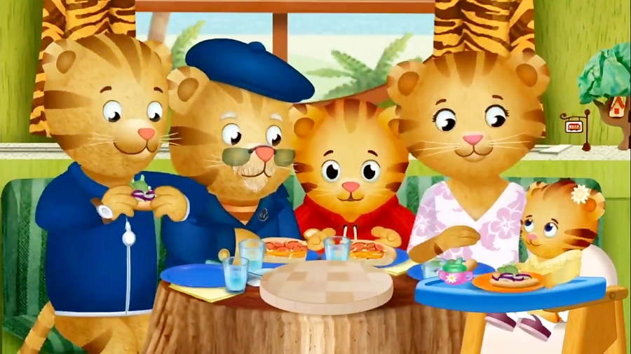 انیمیشن محله دانیِل ببر کوچولو - فصل 2 قسمت 8